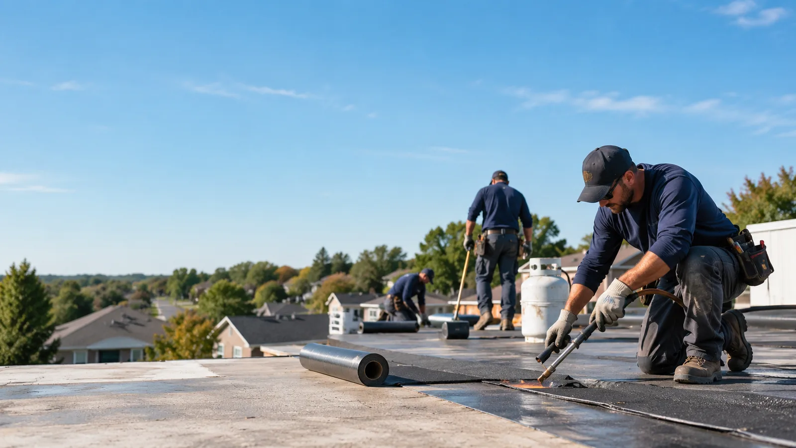 Flat Roof Leak Repair providers in Petal, MS