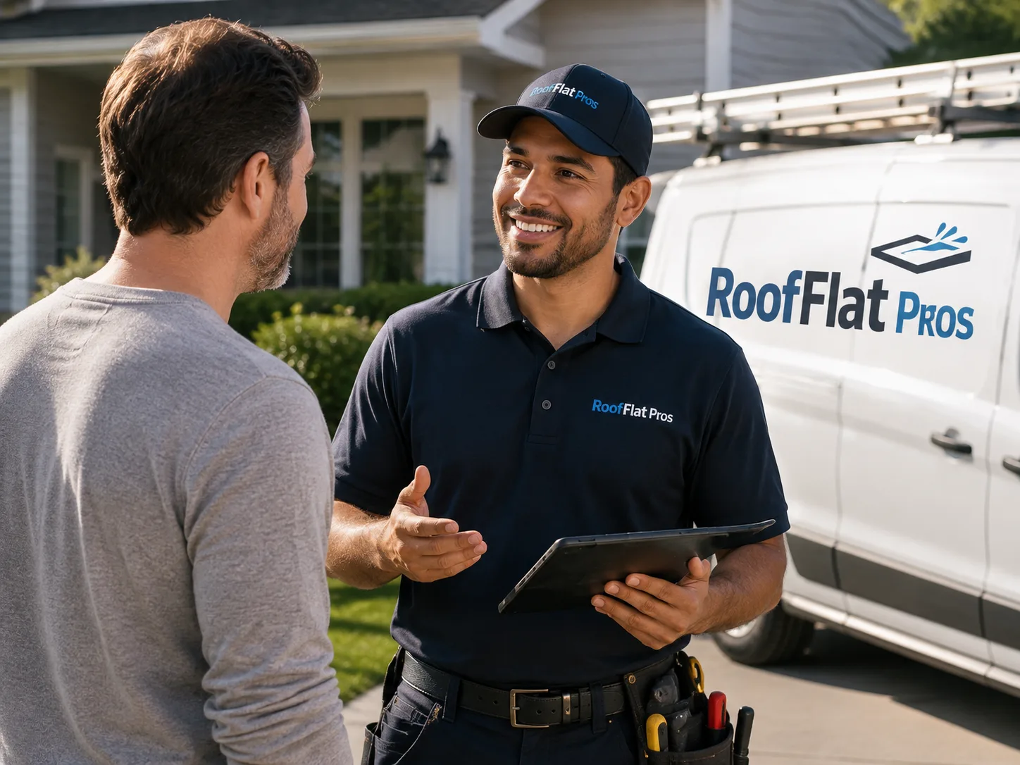 Flat Roof Leak Repair Petal, MS common questions